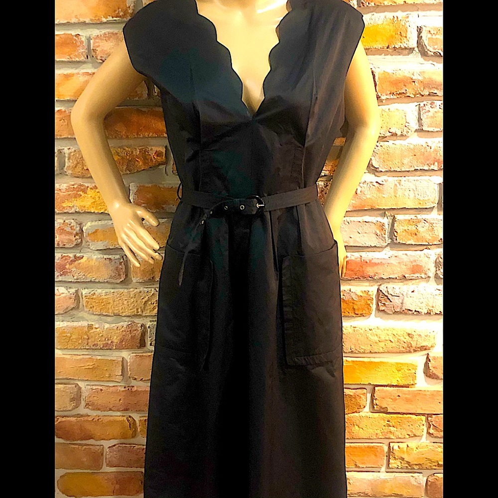 TRACY REESE belted dress